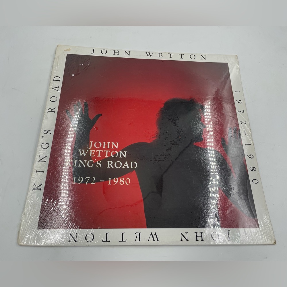 JOHN WETTON: "King's Road 1972-1980": 1987 VINYL LP Baby Come Back CAUGHT IN THE